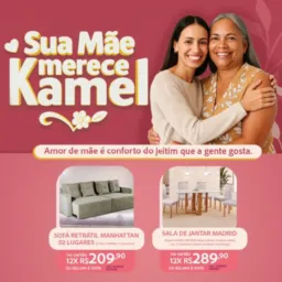 KAMEL MAGAZINE VOCÊ PODE