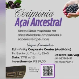 Grupo VIP  workshop cerimônia do açaí