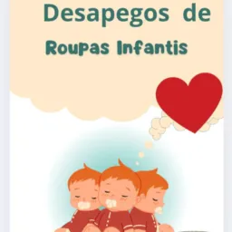Desapegos Infantil, Brechó da Cida.