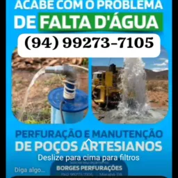 ✅FEIRÃO MARABÁ-BORGES PERFURAÇÕES MARABÁ ✅