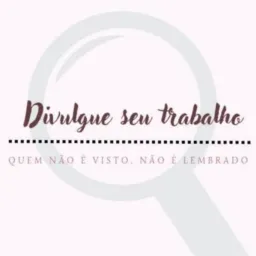 Grupo de oportunidades de divulgação de seu trabalho ☺️