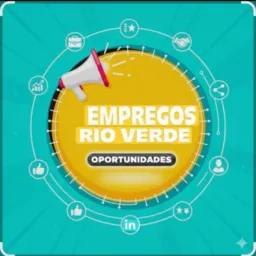 Diárias empregos de Rio Verde🤝💼