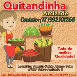 Quitandinha amizade