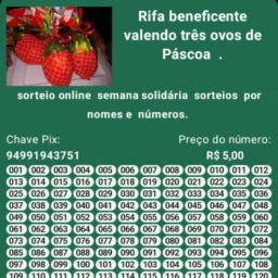 Rifa beneficente
