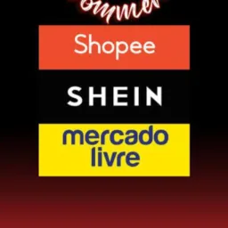 Shein e shoppe mercado livre