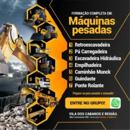 Máquinas Pesadas Vila dos Cabanos