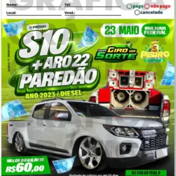 S10 DIESEL ➕ PAREDÃO