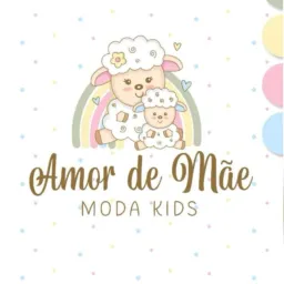 Amor de mãe  moda Kids👗🛍️