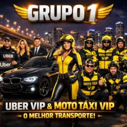 Grupo 1 vip moto taxi e uber