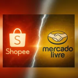 Super Descontos Shopee e Mercado Livre
