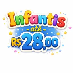 ✨ INFANTIS ATÉ R$ 28,00 ✨
