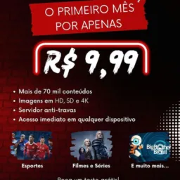 R$ 9.99..... IPTV É AQUI...R$9.99 POR MÊS,🚀🚀🚀