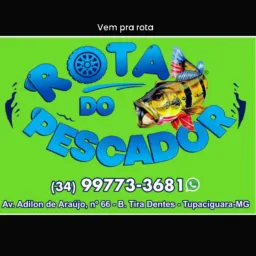 Loja Rota do pescador pesca camping