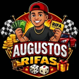 🍀 Augustos Rifas. 2º edição 10$ pra 700$ 🍀