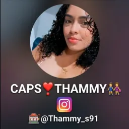 CAPS❣️ THAMMY 👯🏻♀️