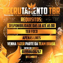 RECRUTAMENTO TBR - LINES