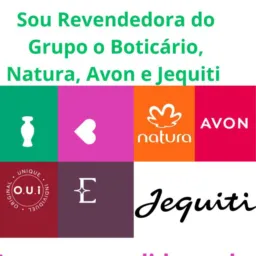 Grupo O Boticário,Natura, Avon e Jequiti