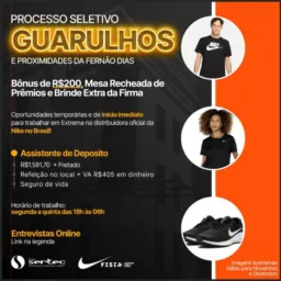 PROCESSO NIKE - GUARULHOS E MAIRIPORÃ