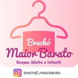 BRECHÓ MAIOR BARATO ATÉ 50,00