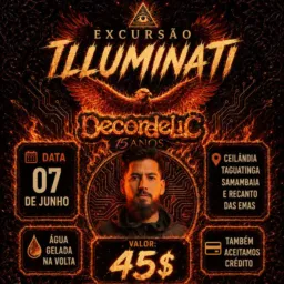 Excursao Decordelic 🔥