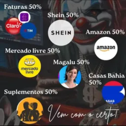 APROVAÇÕES EM GERAL 50 % ✅