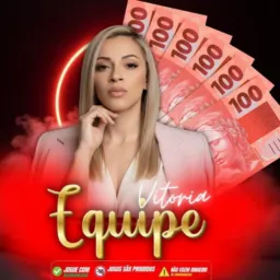 VITÓRIA EQUIPE 🚀✨