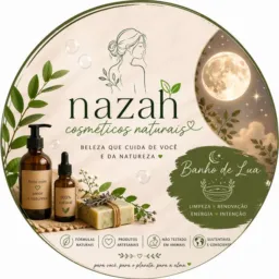 Nazah Cosméticos 100% Naturais 🌿🫧🧖🏻♀️