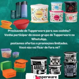 Oferta da Tupperware 🍎🦋❤️