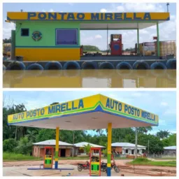 Auto posto/pontão MIRELLA⛽