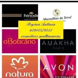 Grupo. Regina cosméticos multimarcas entrega grátis para ipora