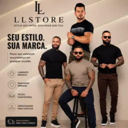 LL STORE MODA MASCULINA