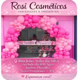 ROSE COSMÉTICOS NOVO progresso