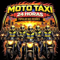 Moto táxi 24 horas popular nas regiões de ribeirão 🛵✅