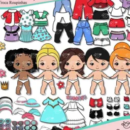 VENDAS E TROCA INFANTIL 👧🏽👶🏼