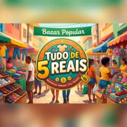 Tudo de 5 reais