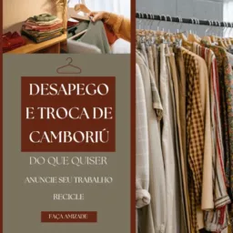 DESAPEGO TROCA DE CAMBORIÚ