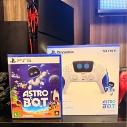 90° Controle astro Bot + jogo astro bot