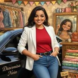 Vitrine da moda. 🥰