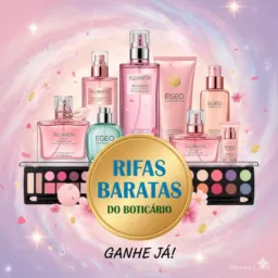 Rifa baratinha boticário