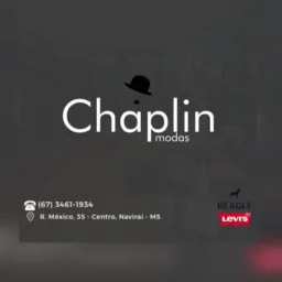 CHAPLIN MODAS NOVIDADES