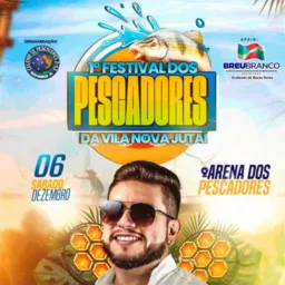 FESTIVAL PESCADOR- VILA JUTAÍ (06 DE DEZEMBRO)