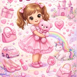 🎀🩷Mundo Rosa👧🏻🌸