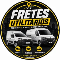 Fretes p/ Utilitários (VANS E FIORINOS)