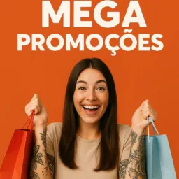 Mega Promoções 🎒🕶️🥿