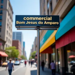 Comercial Bom jesus do Amparo