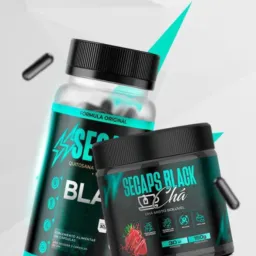 OFERTA ESPECIAL DE PÁSCOA SECAPS BLACK