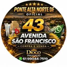 43 PONTE ALTA NORTE AVENIDA SÃO FRANCISCO COMPRA E VENDA