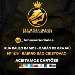 Fabio variedade 👟👠🩴