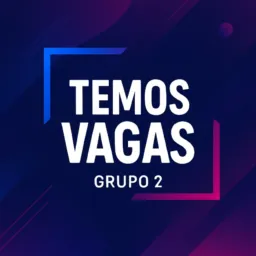 Temos vagas (Grupo 2)