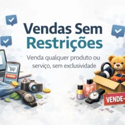 Vendas Sem Restrições 🤝